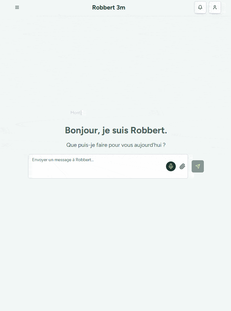 Passage de commande vocal avec suivi
